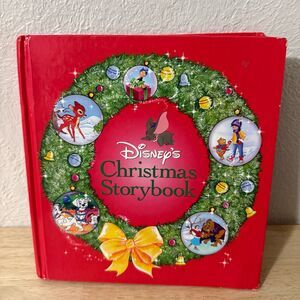 Vintage Disney Christmas Storybook Collection Hardcover Book